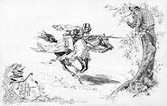 1889 frontispiece illustration (art done by Daniel Carter Beard)