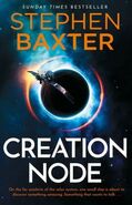 The original cover of Creation Node (2023)