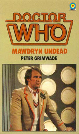Mawdryn Undead cover
