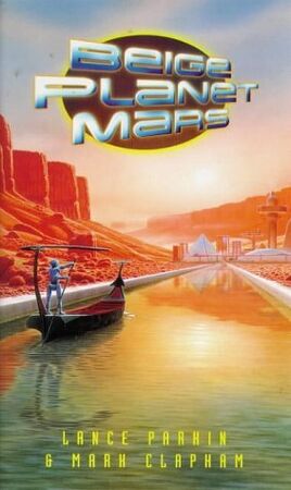 Beige Planet Mars cover