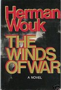 The cover of The Winds of War