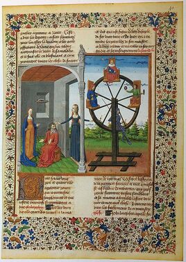 Boethius, Consolatio philosophiae (French)