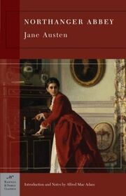 Northanger Abbey cover