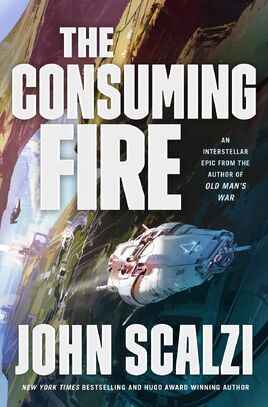 The Consuming Fire cover