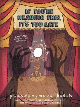 Ifyourereadingthisitstoolate