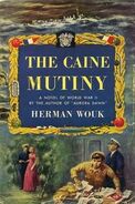 The cover of The Caine Mutiny