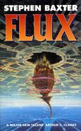 The original cover of Flux (1993)