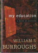 The original cover of My Education: A Book of Dreams (1995)