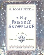 The first edition of The Friendly Snowflake (1992)