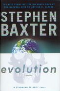 The original cover of Evolution (2002)