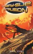 The cover of The Mary-Sue Extrusion
