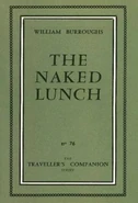 The original cover of Naked Lunch (1959)