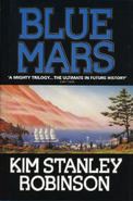 The original cover of Blue Mars (1996)