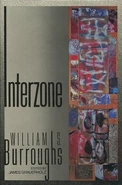 The original cover of Interzone (1989)
