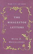 The cover of the first edition of The Whalestoe Letters
