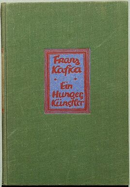 Kafka Ein Hungerkünstler 1924
