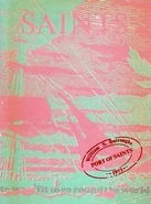 The original cover of Port of Saints (1973)
