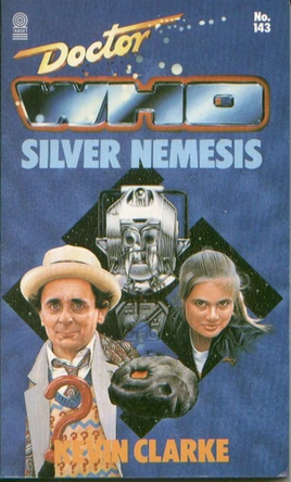 Silver Nemesis novel