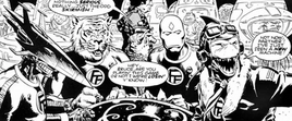 Freefall Warriors