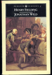 Penguin Jonathan Wild cover