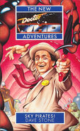 The cover of Sky Pirates! or the Eyes of the Schirron