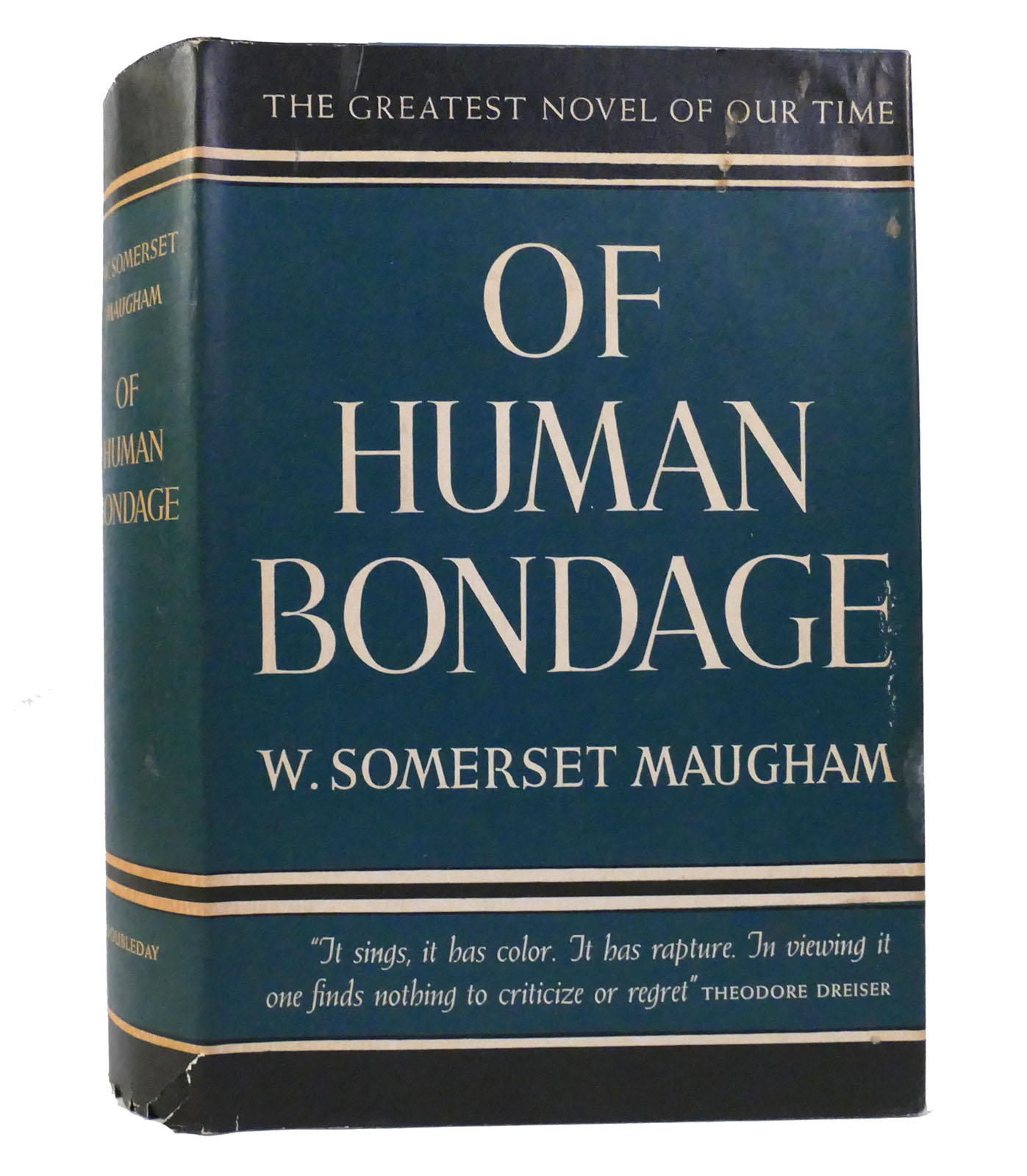 Of Human Bondage | The book lovers Wiki | Fandom