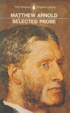 Selected Prose Arnold cover