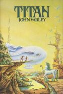Berkley Putnam hardback edition, cover art by Ron Walotsky