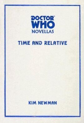 Time and Relative cover