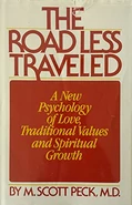 The first edition of The Road Less Traveled (1978)