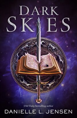 Dark Skies Jensen cover