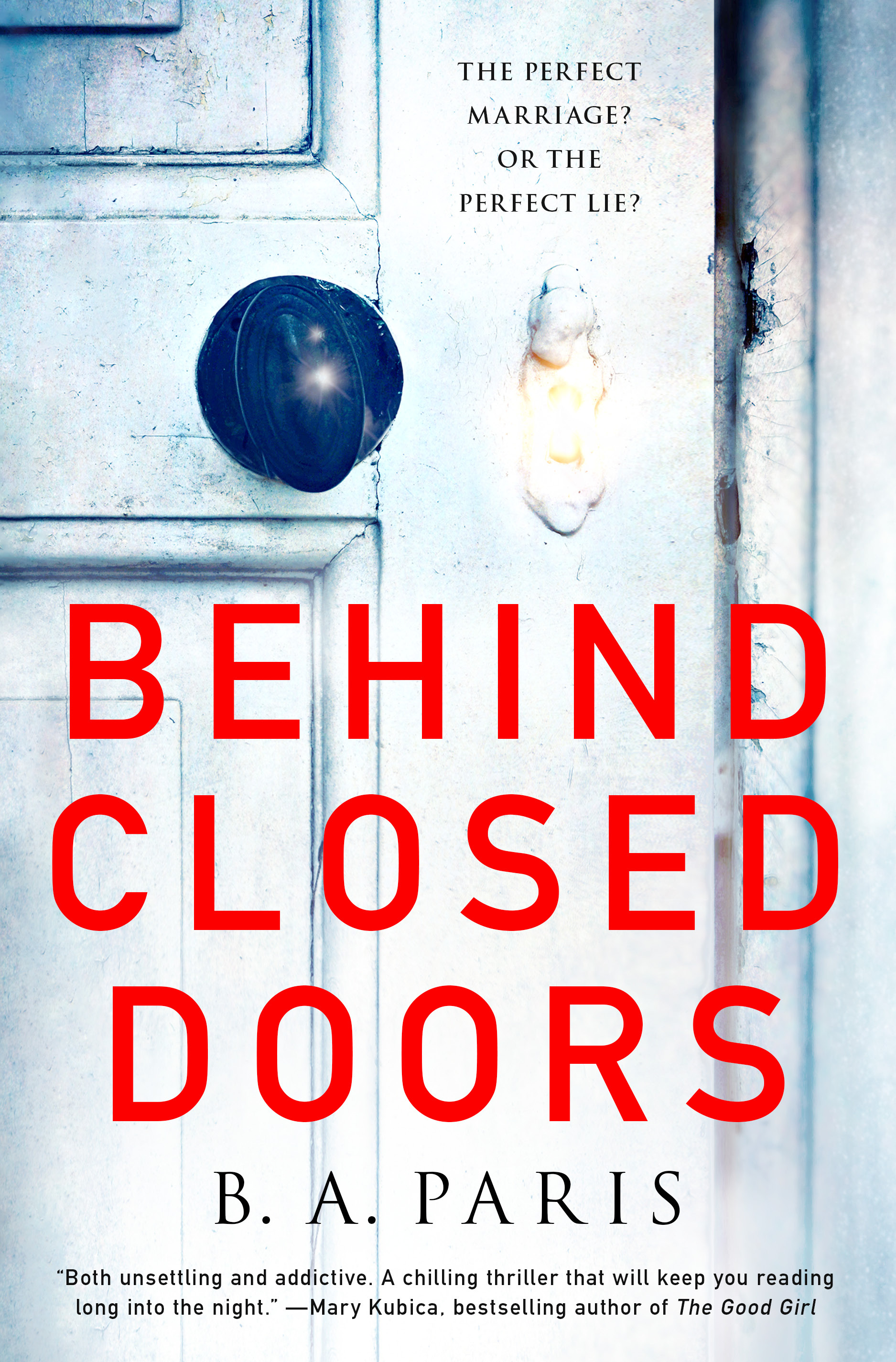 Behind Closed Doors B.A. Paris The book lovers Wiki Fandom