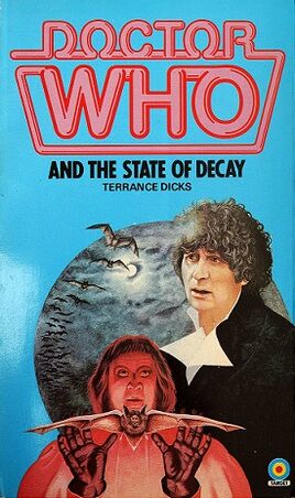 Doctor Who and the State of Decay cover