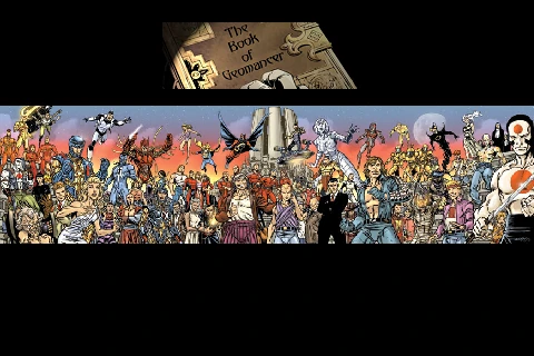 The Book of Geomancer Wiki