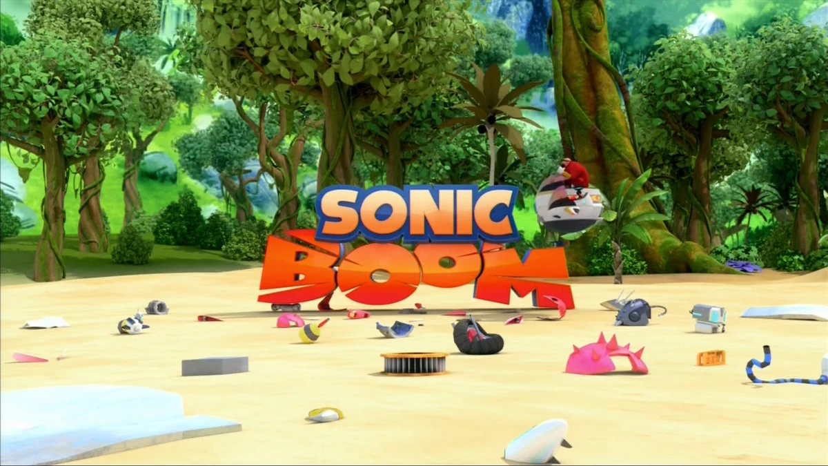 Sonic Boom The Boomerang Archives Wiki Fandom