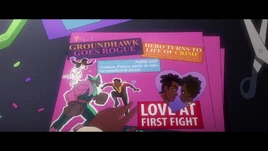 Nubien contre Nubienne - Infobox
