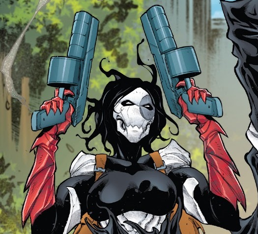 Poison Domino, Domino fused with a Symbiote