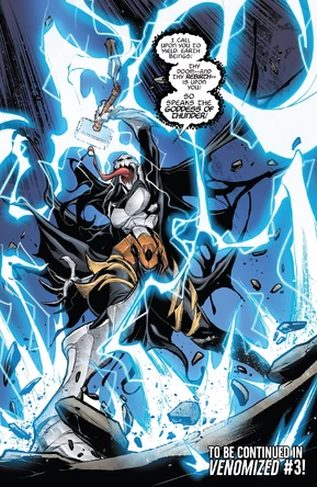 Poison Lady Thor (MA) | The Brain Strummers Wiki | Fandom