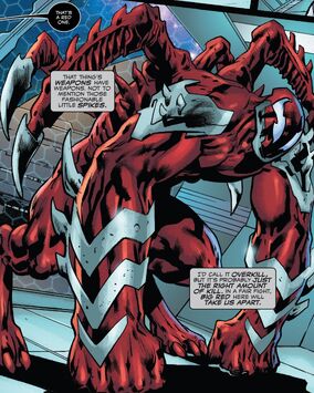 Overkill (Symbiote) (MA) | The Brain Strummers Wiki | Fandom