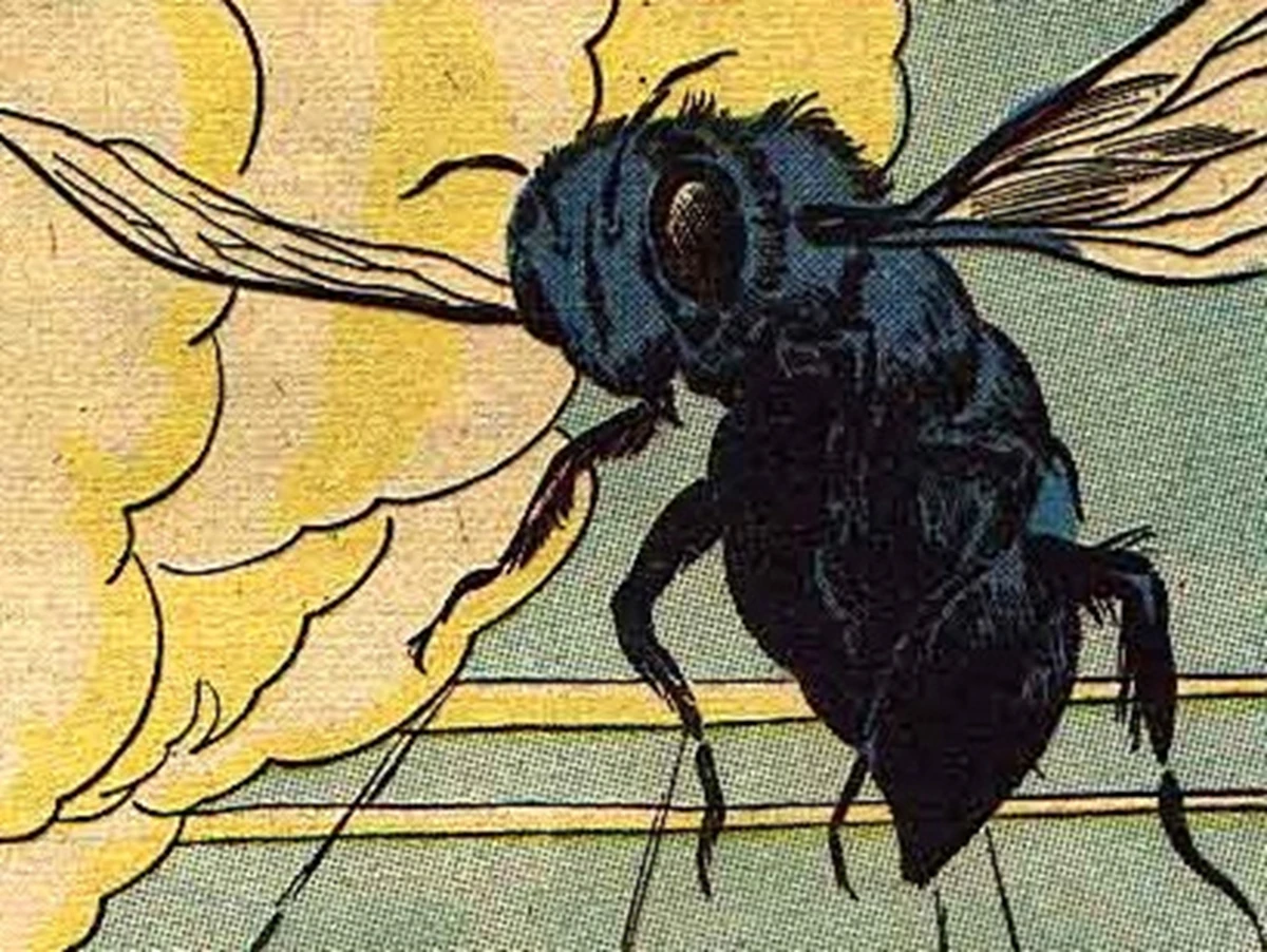 Flame Bee From Venus (DCU:UC) | The Brain Strummers Wiki | Fandom