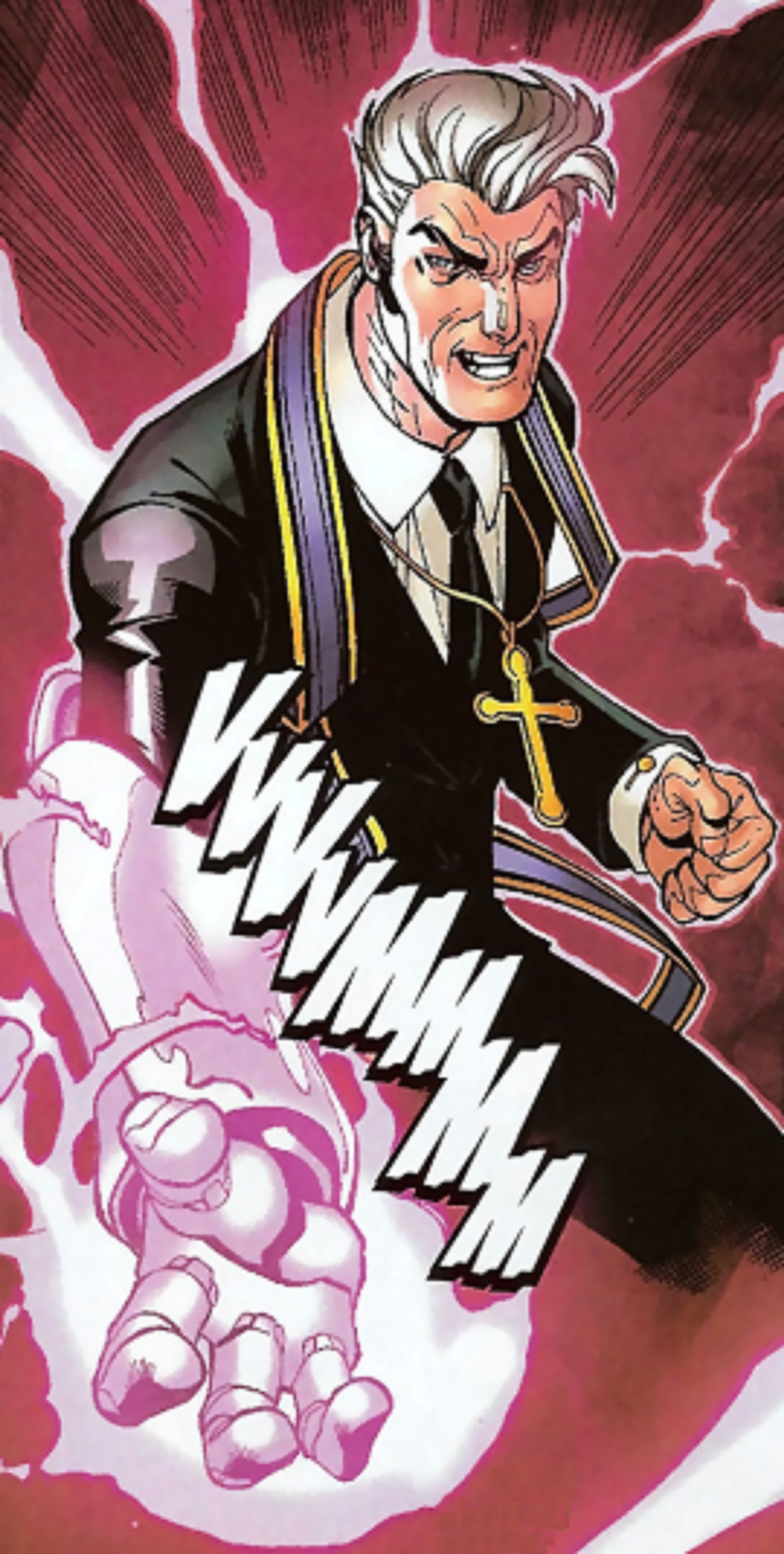 Reverend William Stryker (MA) | The Brain Strummers Wiki