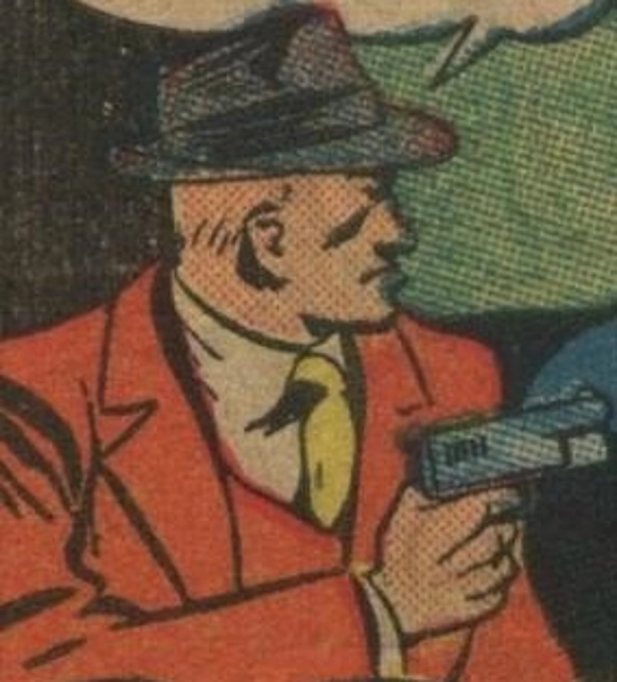 Clancy (Doctor Death Henchman) (DCUUC) The Brain Strummers Wiki Fandom