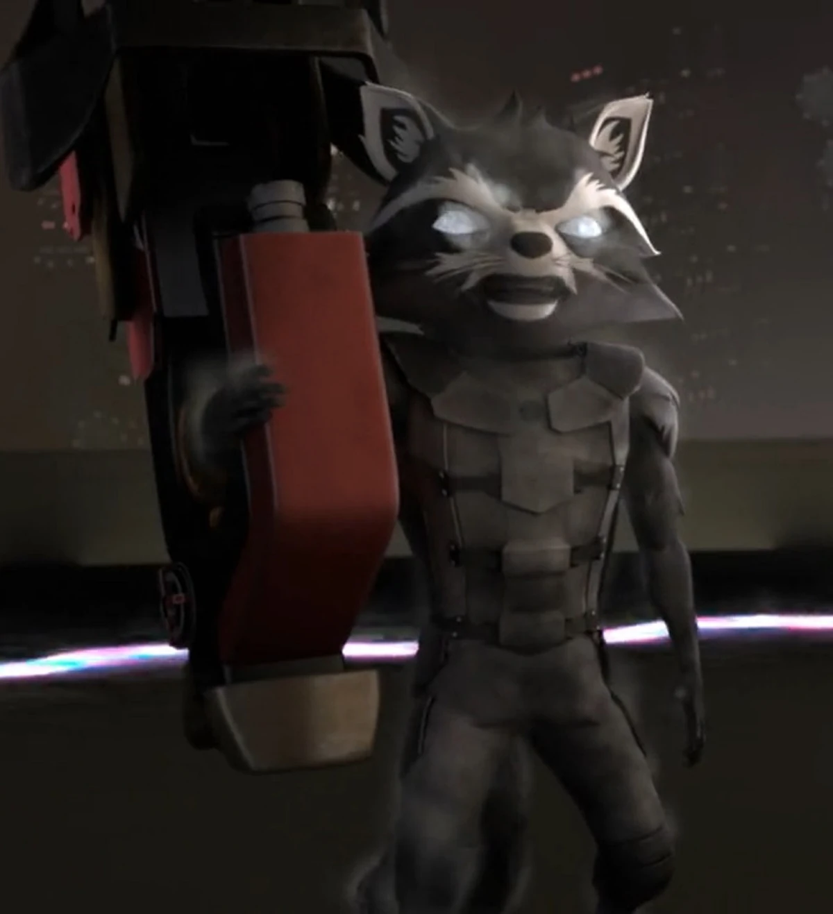 Rocket (Black Vortex Construct) (MA) | The Brain Strummers Wiki | Fandom