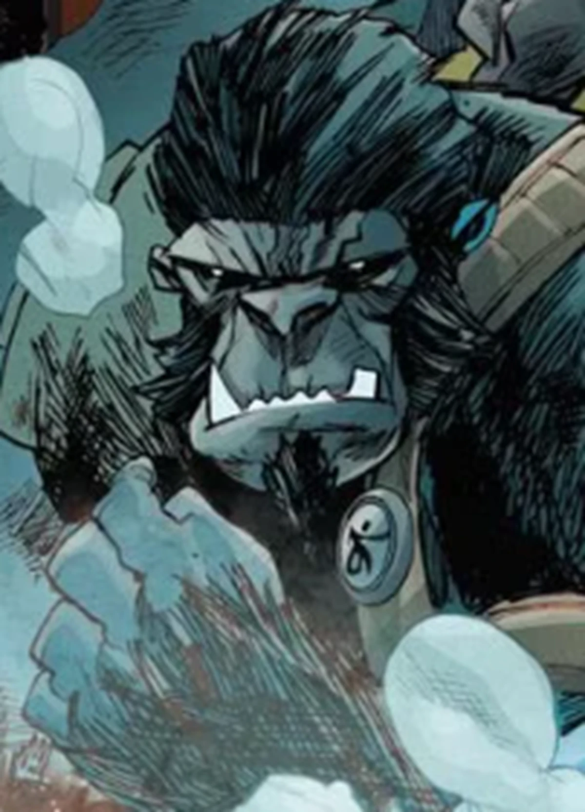 Grodd (Home to the League of Shadows) (DCU:UC) | The Brain Strummers ...
