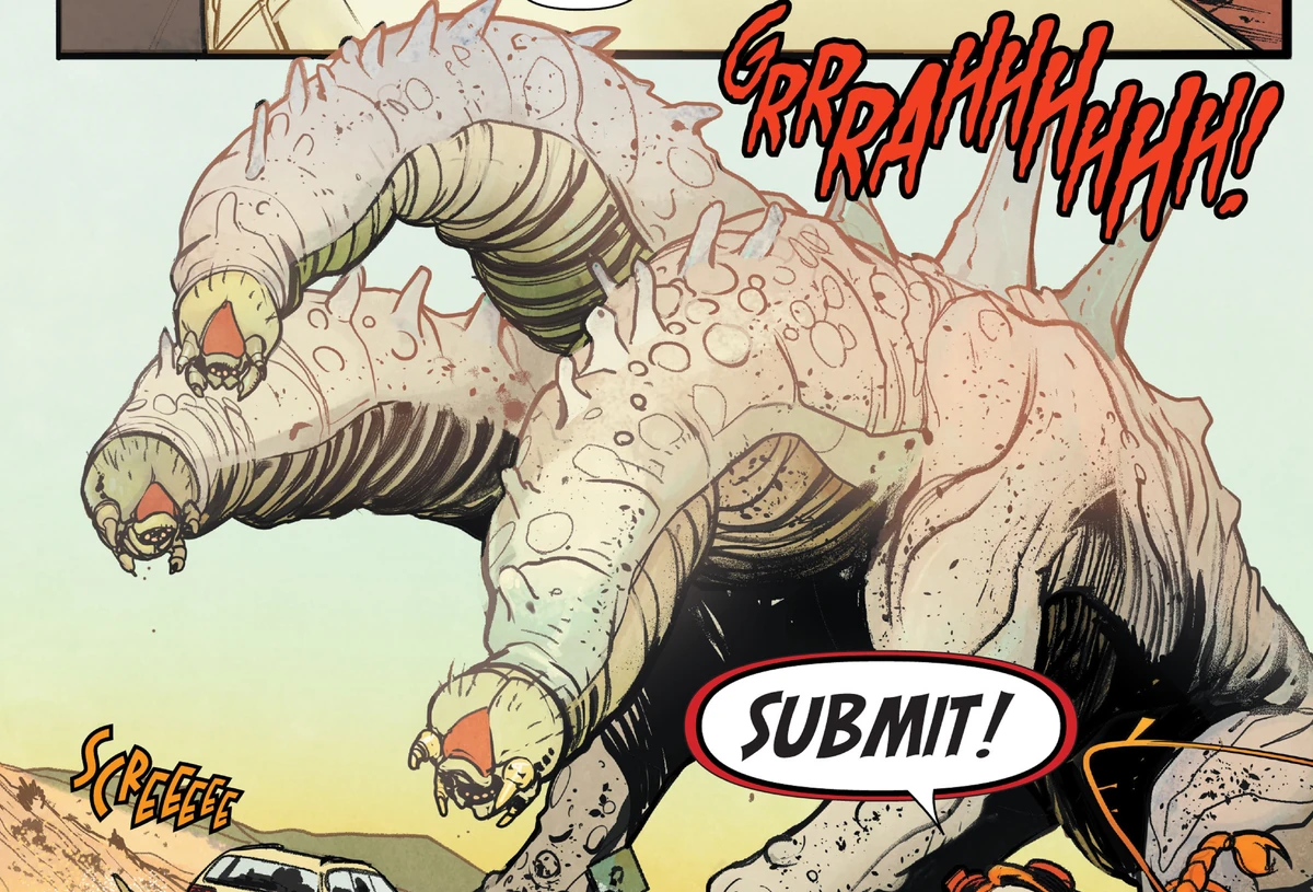 Triple Terracapite Calf (MA) The Brain Strummers Wiki Fandom