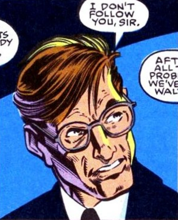 Walter Rosen (MA) | The Brain Strummers Wiki | Fandom