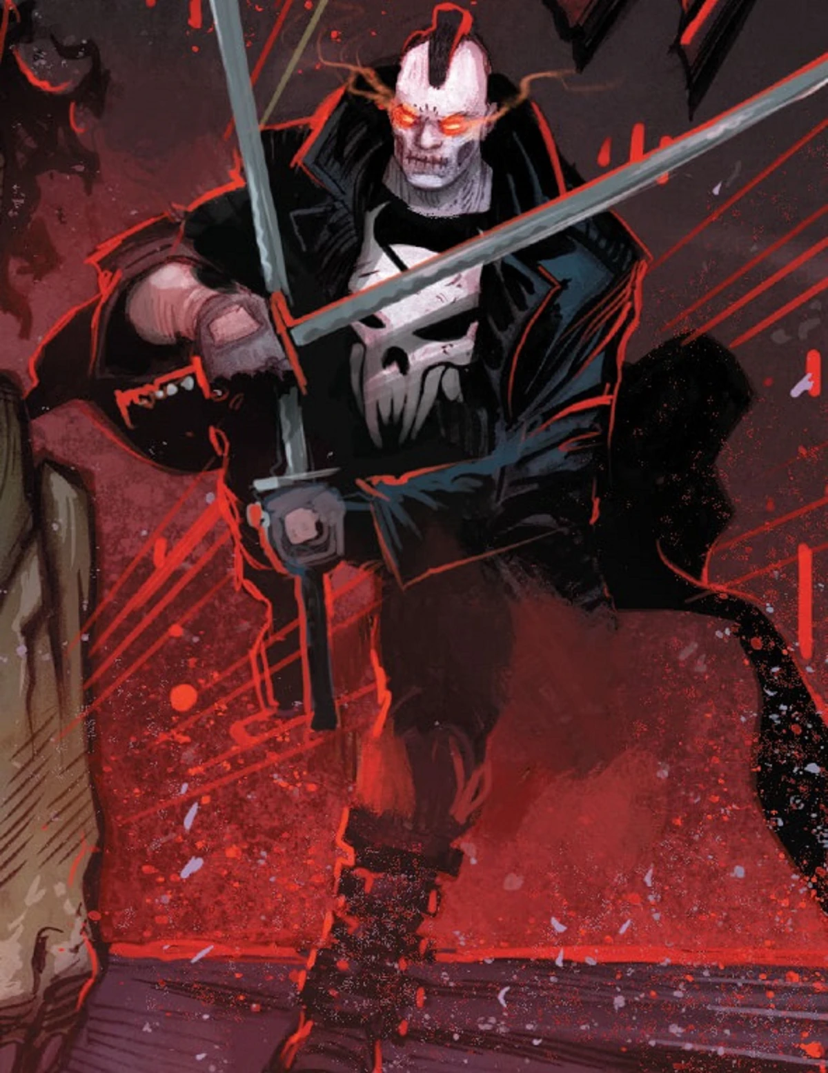 Punisher (Demon Bear Construct) (MA) | The Brain Strummers Wiki | Fandom