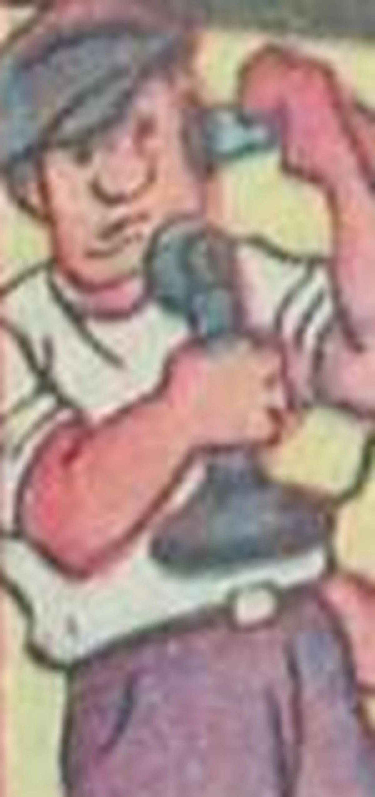 Number 36 (Boss Henchman) (DCU:UC) | The Brain Strummers Wiki | Fandom