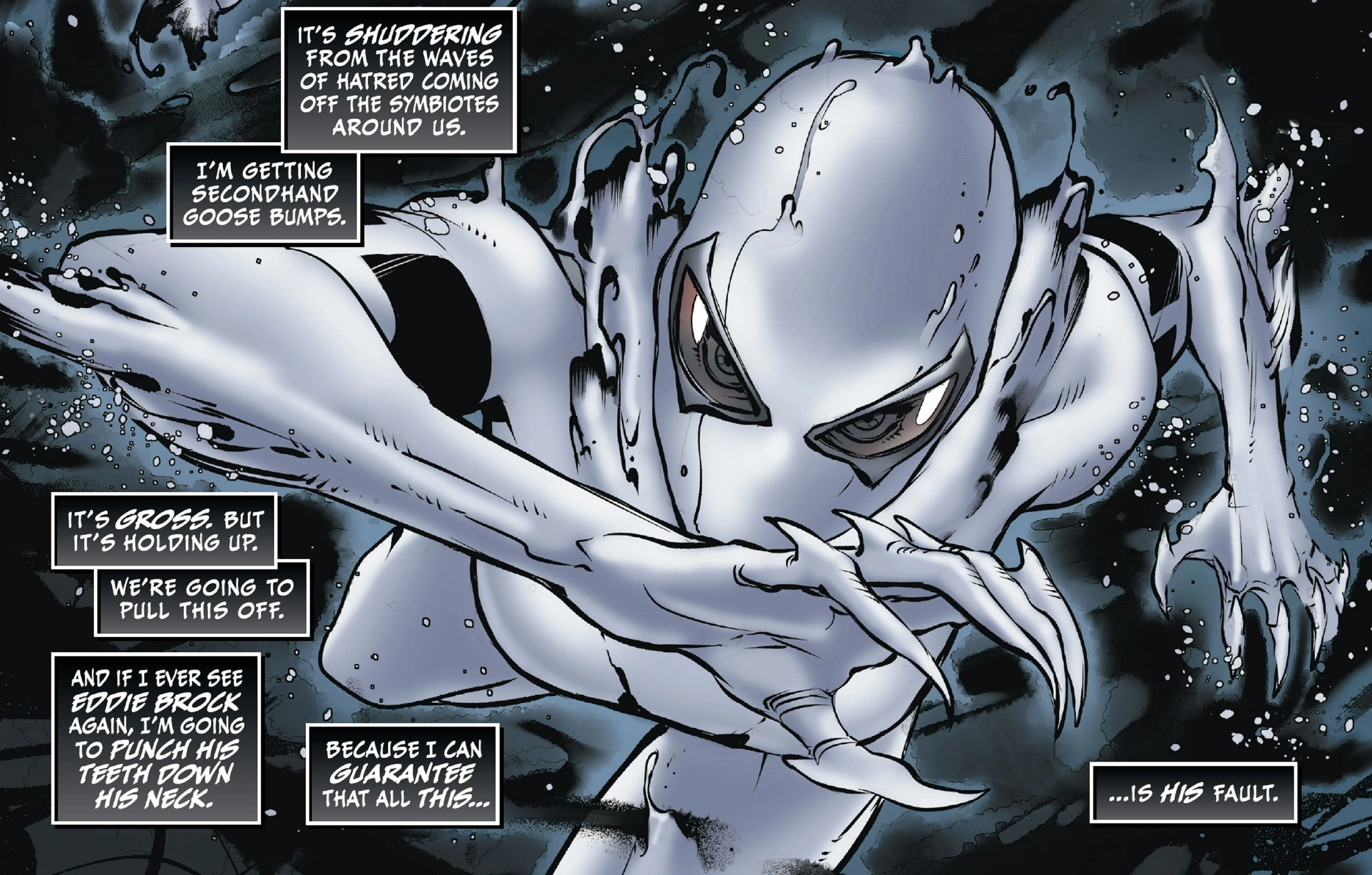 Anti-Venom Symbiote (Black Cat's) (MA) | The Brain Strummers Wiki