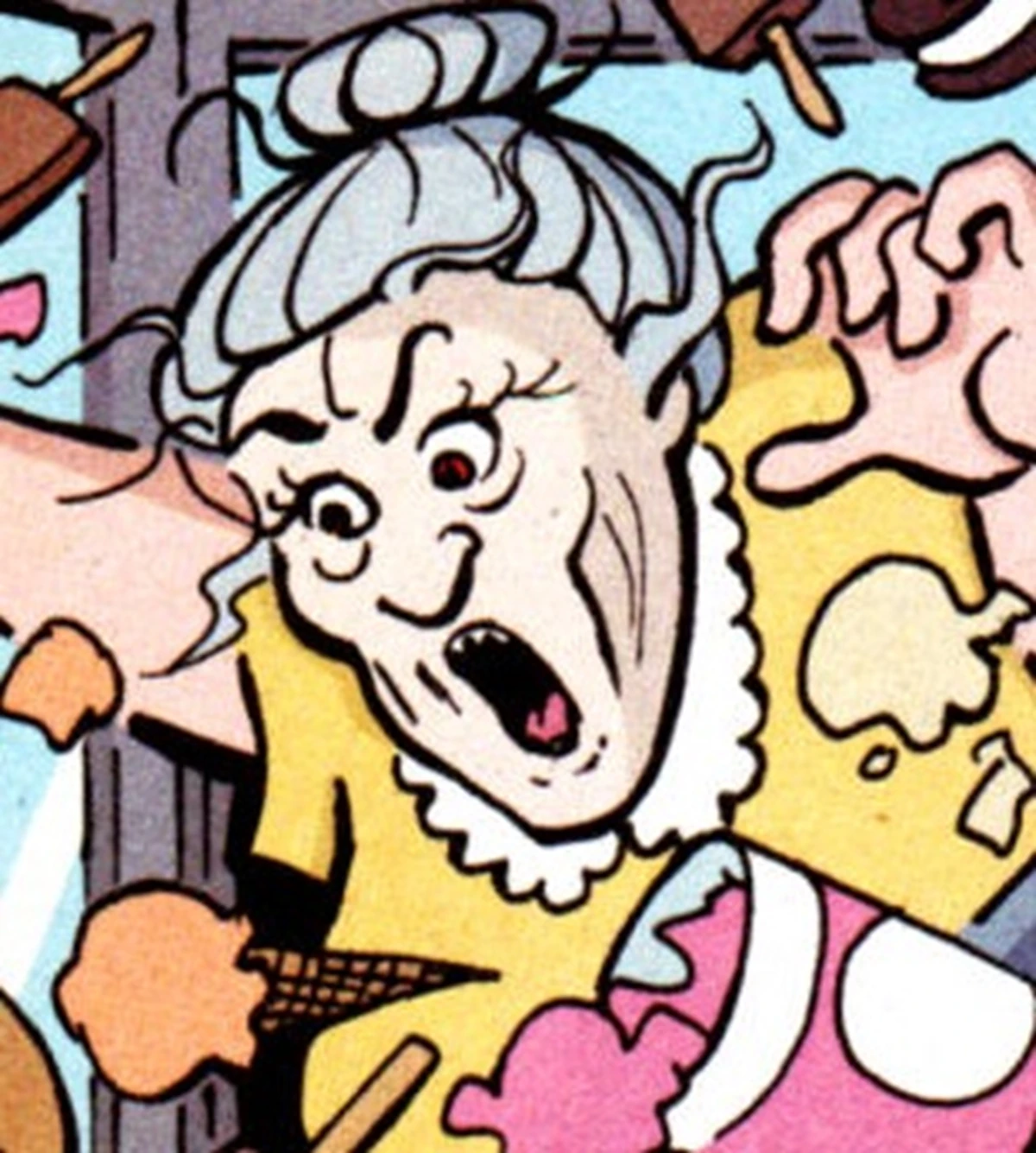 Ghost of Granny Mimi/Junior Marvelle (DCU:UC) | The Brain Strummers